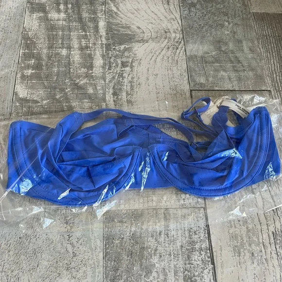 NWT Aerie Smoothez Unlined Mesh Bra - Picture 5 of 6